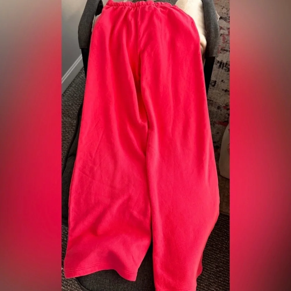 NWT! Skims Drapey French Terry Pant wide leg! Size sm - Picture 5 of 8